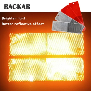 Backar Universal Car Styling Reflective Board Stickers Reflector Warning Covers For Large Cars Truck Pickup Truck Accessories
Backar Universal Car Styling Reflective Board Stickers Reflector Warning Covers For Large Cars Truck Pickup Truck Accessories