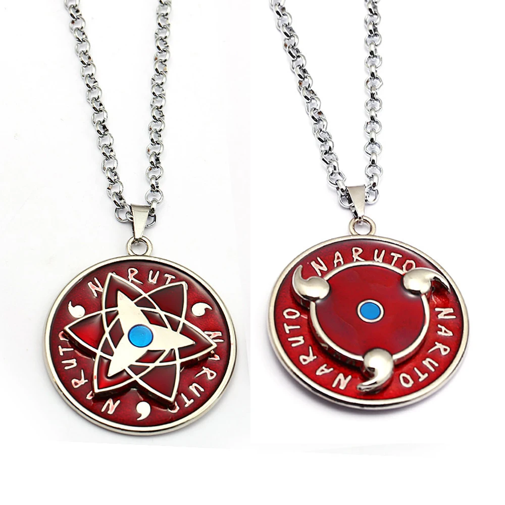2019 Hot Anime Naruto Sharingan Rotatable Round Design Necklace Leaf Village Figure Symbol Shuriken Keychain Llaveros Chaveiro
2019 Hot Anime Naruto Sharingan Rotatable Round Design Necklace Leaf Village Figure Symbol Shuriken Keychain Llaveros Chaveiro