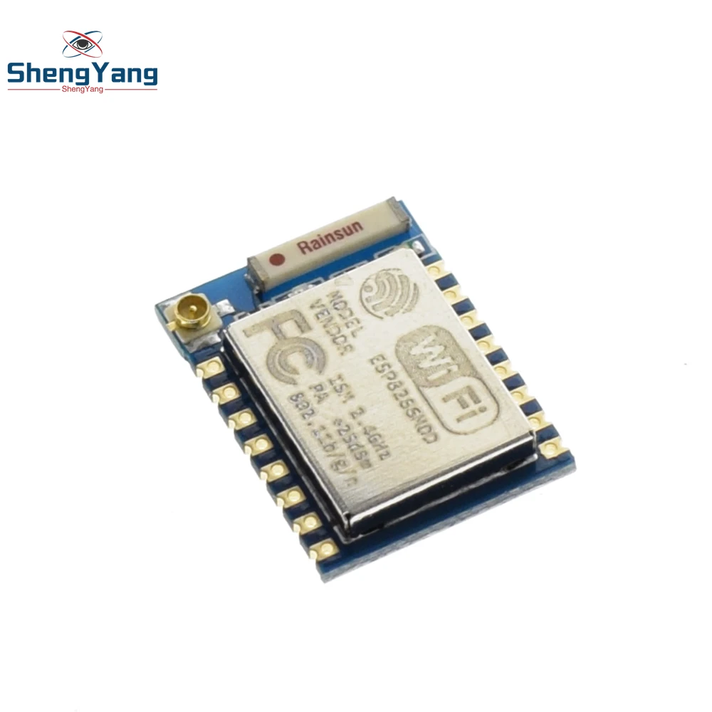 New version 1PCS ShengYang ESP-07 ESP8266 WiFi REMOTE Serial Transceiver wireless Module ESP-07 UNO ROBOT COMPONENT
New version 1PCS ShengYang ESP-07 ESP8266 WiFi REMOTE Serial Transceiver wireless Module ESP-07 UNO ROBOT COMPONENT