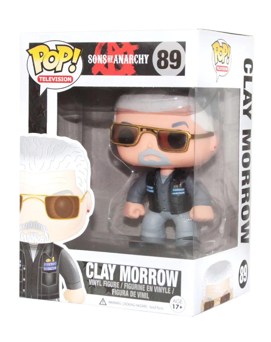 Official Funko pop Sons Of Anarchy - Clay Morrow Vinyl Action Figure Collectible Model Toy with Original Box
Official Funko pop Sons Of Anarchy - Clay Morrow Vinyl Action Figure Collectible Model Toy with Original Box