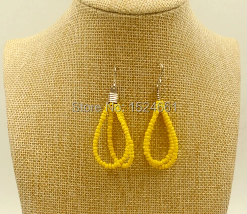 Yellow rice seed bead jewelry bead earrings charm earrings for women * earings vintage handmade big fashion long tassel
Yellow rice seed bead jewelry bead earrings charm earrings for women * earings vintage handmade big fashion long tassel
