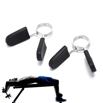 2PCS 25mm Barbell Gym Weight Bar Dumbbell Lock Clamp Spring Collar Clips indoor use trainning fitnes 
2PCS 25mm Barbell Gym Weight Bar Dumbbell Lock Clamp Spring Collar Clips indoor use trainning fitnes