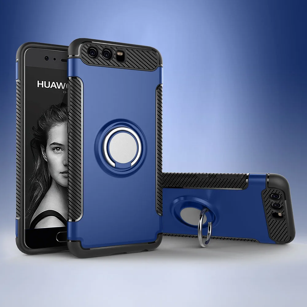 Dual Layer Hybrid Rugged Shell Case With Magnetic Suction Bracket Finger Ring Car Holder Stand Cover For Huawei P10 P10 Plus }
Dual Layer Hybrid Rugged Shell Case With Magnetic Suction Bracket Finger Ring Car Holder Stand Cover For Huawei P10 P10 Plus }