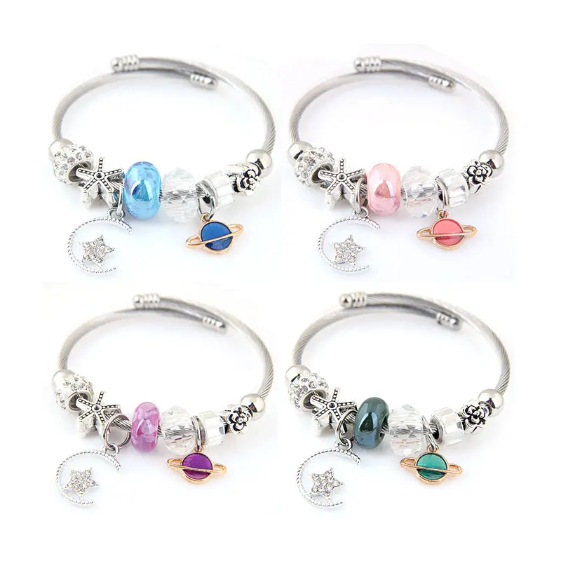 fashion rhinestone cuff bracelets bangles for women armband open adjustable beads star moon planet love bangle bracelet charms
fashion rhinestone cuff bracelets bangles for women armband open adjustable beads star moon planet love bangle bracelet charms