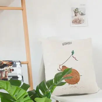 Hand Painted Style Unicorn Cushion Cover Cute Cartoon Small Animal Flamingo Alpaca Fox Whale Plush Pillow Case For Kids Gift
Hand Painted Style Unicorn Cushion Cover Cute Cartoon Small Animal Flamingo Alpaca Fox Whale Plush Pillow Case For Kids Gift