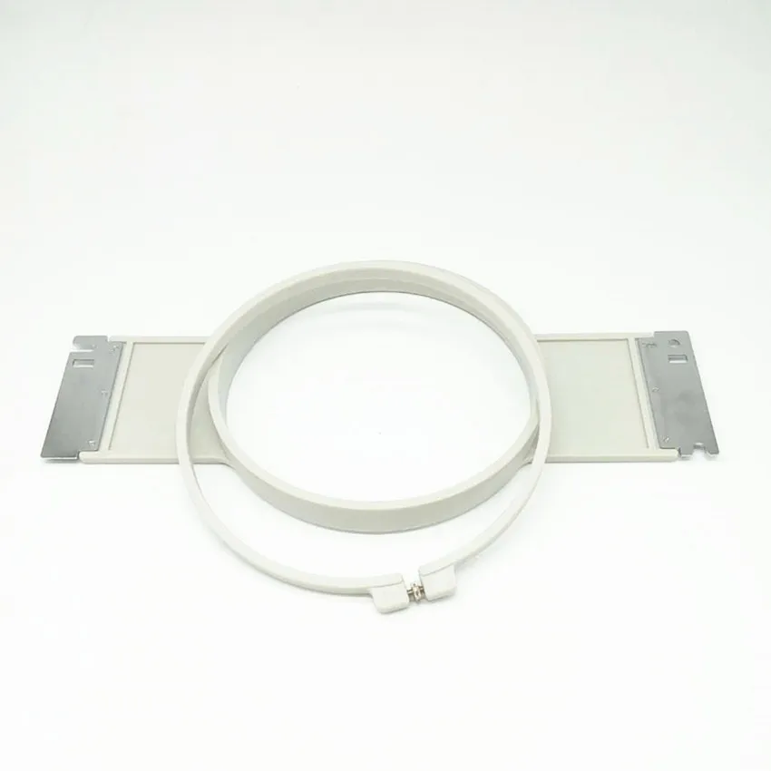 Free shipping Tubular Hoop size 180mm With Round Shape Total Length 355mm embroidery hoop for tajima machine
Free shipping Tubular Hoop size 180mm With Round Shape Total Length 355mm embroidery hoop for tajima machine