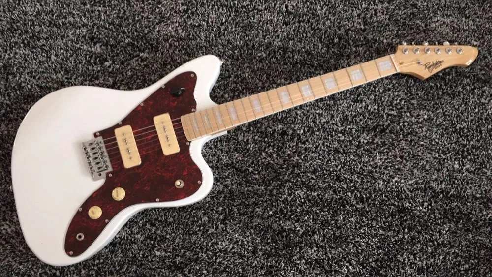 Stock Good Quality Custom Revelation Electric Guitar RJT60-B Model Free Shipping 
Stock Good Quality Custom Revelation Electric Guitar RJT60-B Model Free Shipping