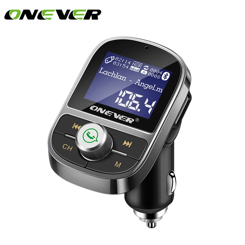 HY29 Bluetooth FM Transmitter Car MP3 Player 3.1A USB Charger Support EQ Setting Voltmeter TF Card U Disk AUX Out
HY29 Bluetooth FM Transmitter Car MP3 Player 3.1A USB Charger Support EQ Setting Voltmeter TF Card U Disk AUX Out