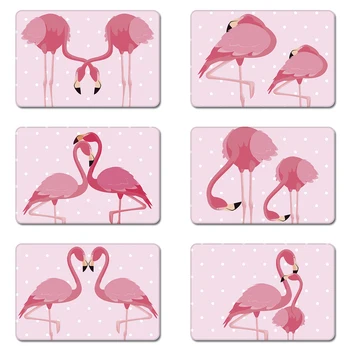 Romantic Love of Flamingos Cool Designs Nature Rubber Table Mouse Pad Laptop Computer Enclosure Mousepad Mat
Romantic Love of Flamingos Cool Designs Nature Rubber Table Mouse Pad Laptop Computer Enclosure Mousepad Mat