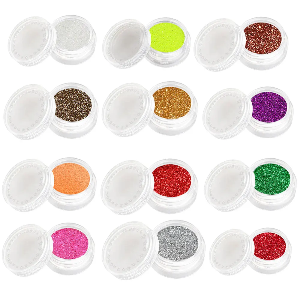 24 Color 5pcs/set New Eyeshadow Loose Pigment Shadows Eyes Metallic Glitte Powder Metallic Loose Eye Shadow Makeup Choose
24 Color 5pcs/set New Eyeshadow Loose Pigment Shadows Eyes Metallic Glitte Powder Metallic Loose Eye Shadow Makeup Choose