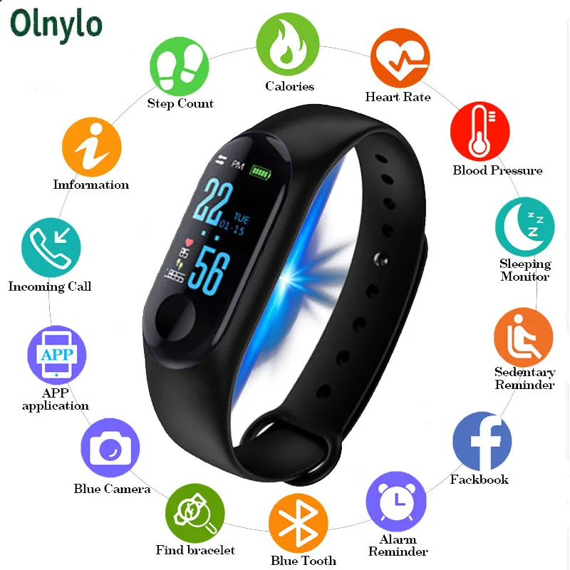 New Sport Watch Men Women Smart Watch Bluetooth Clock Remote Camera Heart Rate Blood PressureSleep Monitor Pedometer Band Reloj
New Sport Watch Men Women Smart Watch Bluetooth Clock Remote Camera Heart Rate Blood PressureSleep Monitor Pedometer Band Reloj