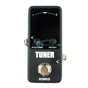 KOKKO Flanger FTN2 Chromatic Guitar Effect Pedal Tuner LED Screen Pedal Guitar Mini Single With Ture Bypass Guitar Accessories
KOKKO Flanger FTN2 Chromatic Guitar Effect Pedal Tuner LED Screen Pedal Guitar Mini Single With Ture Bypass Guitar Accessories
