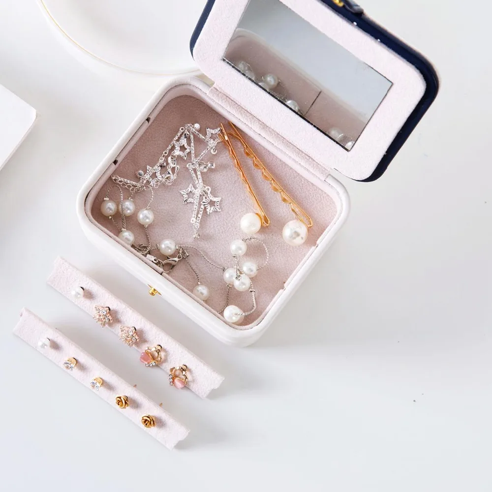 HTB1uSABXrj1gK0jSZFOq6A7GpXaw Leather Portable Fashion Jewelry Organizer Rectangle HTB1uSABXrj1gK0jSZFOq6A7GpXaw