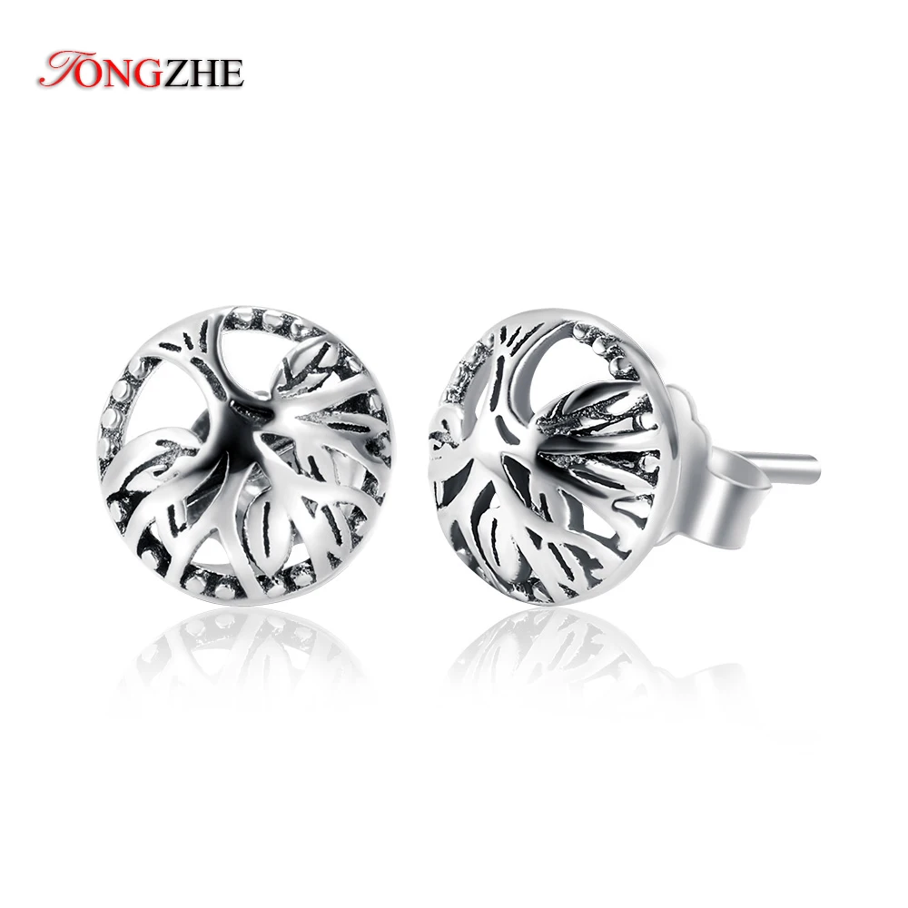 TONGZHE Korean Fashion Round Tree Of Life Hollow Out Scrub Earrings for Women Long Earrings Luxury Designs Fine Jewelry
TONGZHE Korean Fashion Round Tree Of Life Hollow Out Scrub Earrings for Women Long Earrings Luxury Designs Fine Jewelry