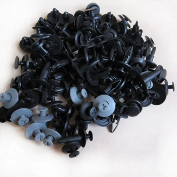 100pcs Car Clips Retainer Rivets Car Fender Plastic Fastener Clip Set Sale Useful
100pcs Car Clips Retainer Rivets Car Fender Plastic Fastener Clip Set Sale Useful