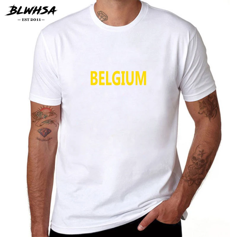 MT0018040732 Russia 2018 World Cup BELGIUM Logo