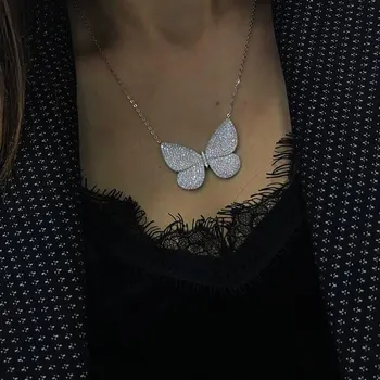 GODKI Fashion Butterfly Full Micro AAA Cubic Zirconia Pendant Women Wedding Bridal Night Club Engagement Necklace 
GODKI Fashion Butterfly Full Micro AAA Cubic Zirconia Pendant Women Wedding Bridal Night Club Engagement Necklace