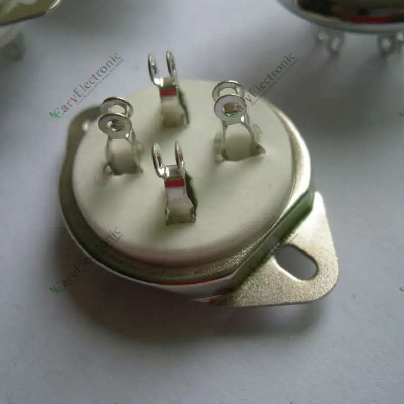 Wholesale and retail 8pcs New 4pin Ceramic vacuum tube socket top mount valve For 300B 2A3 audio amps free shipping
Wholesale and retail 8pcs New 4pin Ceramic vacuum tube socket top mount valve For 300B 2A3 audio amps free shipping