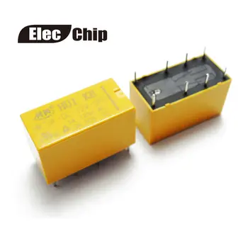 5Pcs/lot For DC 12V SHG Coil DPDT 8 Pin 2NO 2NC Mini Power Relays PCB Type HUI KE HK19F HK19F-DC12V-SHG
5Pcs/lot For DC 12V SHG Coil DPDT 8 Pin 2NO 2NC Mini Power Relays PCB Type HUI KE HK19F HK19F-DC12V-SHG