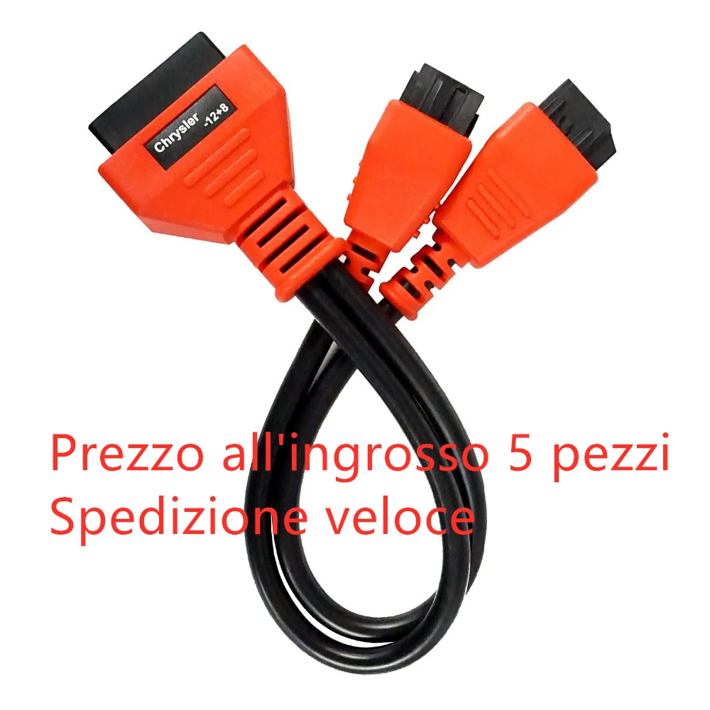 Fast shipping For Chrysler programming cable 12+8 connector for Autel DS808 Maxisys chrysler 12+8 adapter
Fast shipping For Chrysler programming cable 12+8 connector for Autel DS808 Maxisys chrysler 12+8 adapter