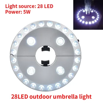 28LED Outdoor Cordless Patio Umbrella Pole Light Garden Portable Camping Tent Lamp Emergency Light With Hooks 3 Mode
28LED Outdoor Cordless Patio Umbrella Pole Light Garden Portable Camping Tent Lamp Emergency Light With Hooks 3 Mode