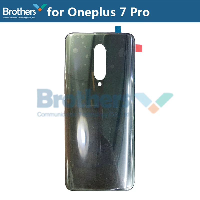 Back Cover for Oneplus 7 7 Pro Battery Housing for Oneplus 7 7Pro Back Case Battery Door Mobile Phone Replacement No Button Top (9)