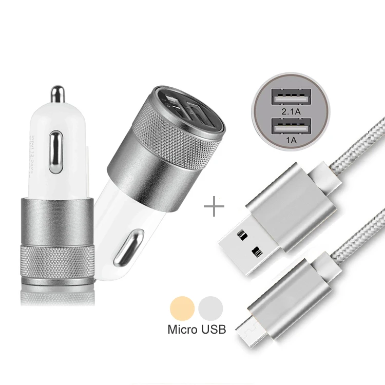 GEUMXL Micro USB 2.0 Charging Cable & Dual USB Car Charger Power Adapter for Chuwi Hi8 Redux, Vi8 Ultimate Edition /Coolpad Mega
GEUMXL Micro USB 2.0 Charging Cable & Dual USB Car Charger Power Adapter for Chuwi Hi8 Redux, Vi8 Ultimate Edition /Coolpad Mega