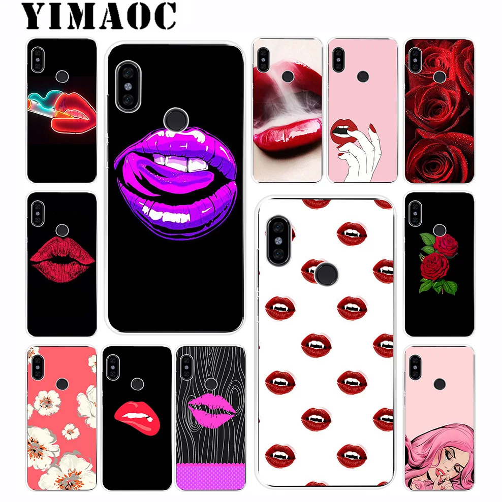 YIMAOC Sexy red Lips Soft Silicone Case for Xiaomi Mi 9 8 SE 6 6X 5X Mix 2S A2 Lite MiA1 Xiaomi POCOPHONE F1 MAX 3
YIMAOC Sexy red Lips Soft Silicone Case for Xiaomi Mi 9 8 SE 6 6X 5X Mix 2S A2 Lite MiA1 Xiaomi POCOPHONE F1 MAX 3