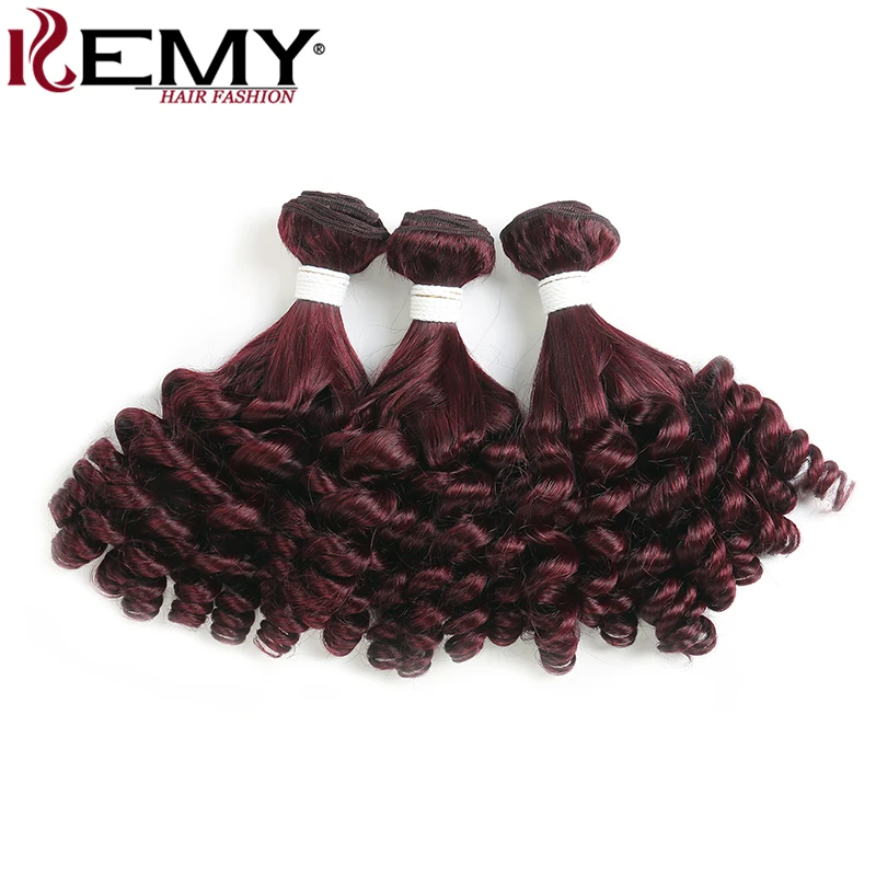 Funmi Curly Red Human Hair Bundles 99J/Burgundy Brazilian Human Hair Extensions 1/2/3/4 Pieces Non Remy Hair Weaves KEMY HAIR
Funmi Curly Red Human Hair Bundles 99J/Burgundy Brazilian Human Hair Extensions 1/2/3/4 Pieces Non Remy Hair Weaves KEMY HAIR