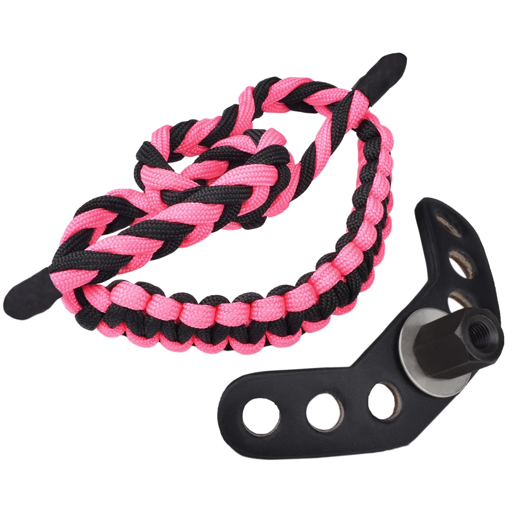 1X Archery Compound Bow Adjustable Bow Wrist Sling Braided Cord Rope Pink Hunting for Outdoor Shooting Hunting Free Shipping
1X Archery Compound Bow Adjustable Bow Wrist Sling Braided Cord Rope Pink Hunting for Outdoor Shooting Hunting Free Shipping
