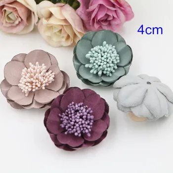 10 pcs - 4cm (1.6") Delicate Handmade Flowers,Wedding Flowers,sew on embellishments,Fabric Chic Flowers For Decorating
10 pcs - 4cm (1.6") Delicate Handmade Flowers,Wedding Flowers,sew on embellishments,Fabric Chic Flowers For Decorating