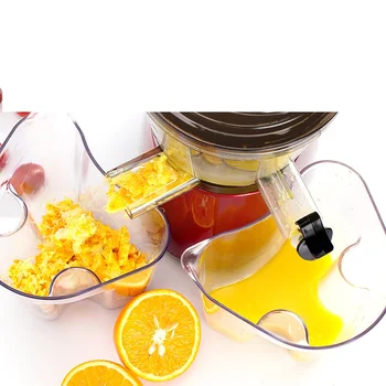 220V Multifunctional Electric Juicer Automatic 90mm Diameter Household Fruit Juicer Machine Fruit Juice Maker Machine EU/AU/UK
220V Multifunctional Electric Juicer Automatic 90mm Diameter Household Fruit Juicer Machine Fruit Juice Maker Machine EU/AU/UK