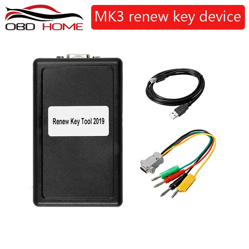 MK3 Master Key III OBD2 Transponder Key Programming Tool for bmw for audi With Remote Key Unlocking Renew Software Activation
MK3 Master Key III OBD2 Transponder Key Programming Tool for bmw for audi With Remote Key Unlocking Renew Software Activation