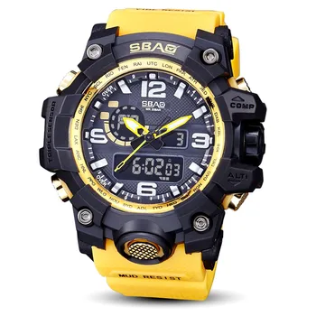 luxury brand Watch LED Men Waterproof Sports Watches Shock Digital Electronic relogios masculino montre homme marque de luxe
luxury brand Watch LED Men Waterproof Sports Watches Shock Digital Electronic relogios masculino montre homme marque de luxe