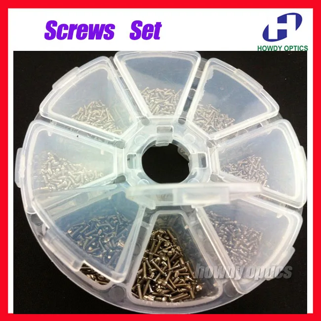 Free Shipping Glasses Screws Set Eyeglass Screw Accessories Box Screws Case Sunglasses Screws
Free Shipping Glasses Screws Set Eyeglass Screw Accessories Box Screws Case Sunglasses Screws