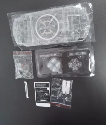 Clear Crystal Color Full set Housing Shell Cover Case Replacement for PSP3000 PSP 3000 PSP2000 Game Console with Buttons Set
Clear Crystal Color Full set Housing Shell Cover Case Replacement for PSP3000 PSP 3000 PSP2000 Game Console with Buttons Set