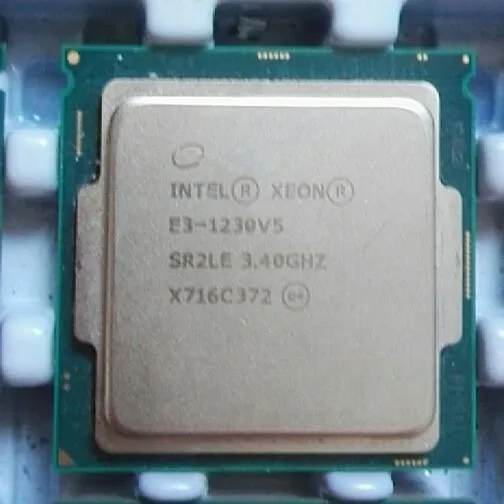 Intel Xeon Processor E3 1230 V5 3.4Ghz Quad-Core Processor 1151-land FC-LGA Desktop CPU E3-1230 V5 cpu
Intel Xeon Processor E3 1230 V5 3.4Ghz Quad-Core Processor 1151-land FC-LGA Desktop CPU E3-1230 V5 cpu
