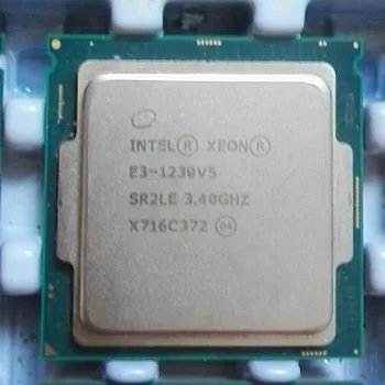 Intel Xeon Processor E3 1230 V5 3.4Ghz Quad-Core Processor 1151-land FC-LGA Desktop CPU E3-1230 V5 cpu
Intel Xeon Processor E3 1230 V5 3.4Ghz Quad-Core Processor 1151-land FC-LGA Desktop CPU E3-1230 V5 cpu