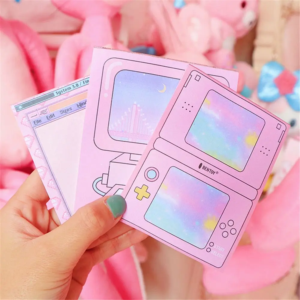Computer Design Memo Pad Paper Sticker Kawaii Sticky Note DIY Scrapbooking Planner Agenda Sticker Message Writing Pad Stationary
Computer Design Memo Pad Paper Sticker Kawaii Sticky Note DIY Scrapbooking Planner Agenda Sticker Message Writing Pad Stationary