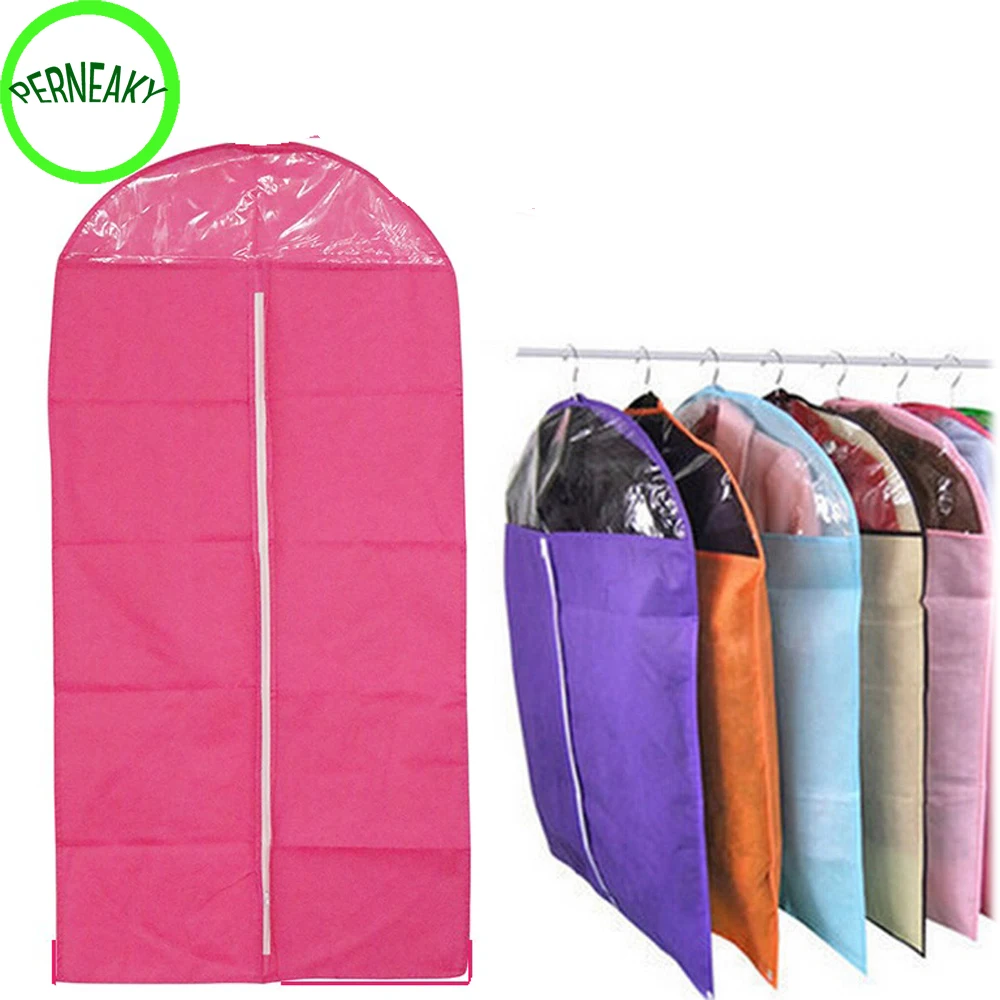 BestP Wardrobe Storage Bags Transparent Dress Clothes Coat Garment Suit Cover Case Dustproof Covers Home Zipper Protector
BestP Wardrobe Storage Bags Transparent Dress Clothes Coat Garment Suit Cover Case Dustproof Covers Home Zipper Protector
