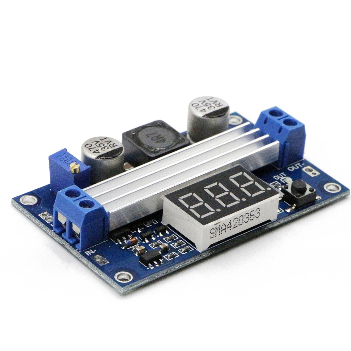 Adjustable Boost 3~35V to 3.5~35V 5/12V DC Regulated Power Supply Voltage Converter Module with Digital Voltmeter Dropshipping
Adjustable Boost 3~35V to 3.5~35V 5/12V DC Regulated Power Supply Voltage Converter Module with Digital Voltmeter Dropshipping
