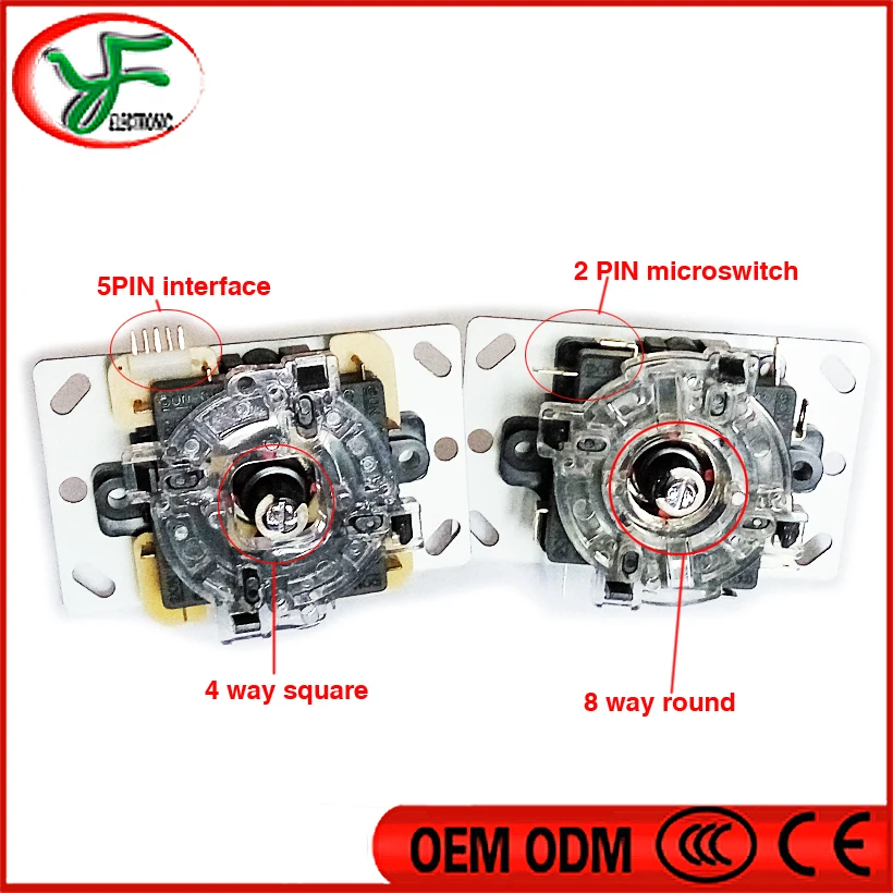 Free shipping 2pcs/lot Copy Sanwa Square or Circular Ring Arcade joystick base For Sanwa joystick
Free shipping 2pcs/lot Copy Sanwa Square or Circular Ring Arcade joystick base For Sanwa joystick
