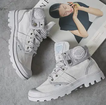 STAN SHARK Fashion High Top Sneakers Canvas Shoes Women Casual Shoes White red gray Flat Female Basket Lace Up Solid Trainers
STAN SHARK Fashion High Top Sneakers Canvas Shoes Women Casual Shoes White red gray Flat Female Basket Lace Up Solid Trainers