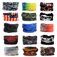 Bicycle Magic Scarf Outdoor Sports Riding Mask Bike Headband Breathable Seamless Bandanas Cycling Scarf image