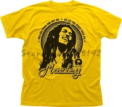 Bob Marley Reggae The Wailers Rock CD Music yellow printed t-shirt cotton tee-shirt male tops men's top tees
Bob Marley Reggae The Wailers Rock CD Music yellow printed t-shirt cotton tee-shirt male tops men's top tees