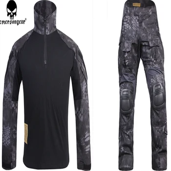 EmersonGear Typhon Emerson G3 uniform shirt & Pants with knee pads Suits Emerson BDU airsoft wareg ame uniform TYP
EmersonGear Typhon Emerson G3 uniform shirt & Pants with knee pads Suits Emerson BDU airsoft wareg ame uniform TYP