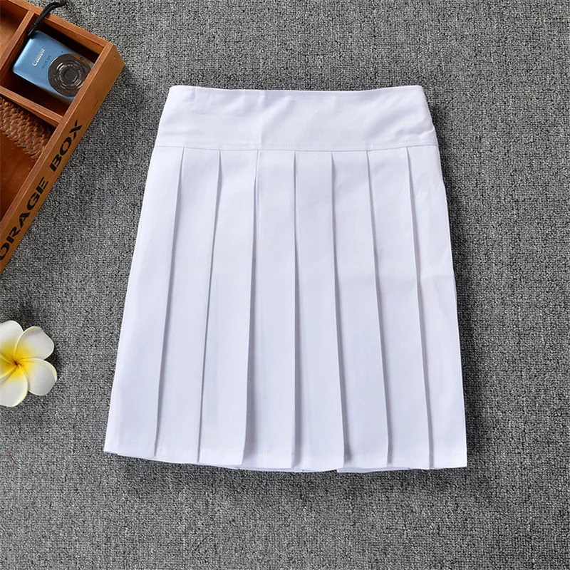 2019 New Spring high waist Solid Ball Pleated skirts girls A-line skirt Plus Size Japanese school uniform
2019 New Spring high waist Solid Ball Pleated skirts girls A-line skirt Plus Size Japanese school uniform