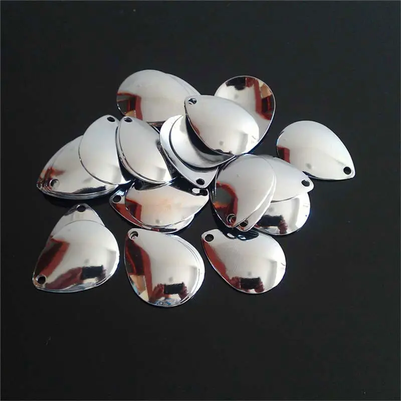 500pcs Shining Sliver/Golden Color Copper Fishing Flattie Attractor Spinner Blades Smooth Nickel Spoons Plaice Nice
500pcs Shining Sliver/Golden Color Copper Fishing Flattie Attractor Spinner Blades Smooth Nickel Spoons Plaice Nice