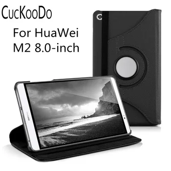 CucKooDo 30Pcs/lot For Huawei Media M2 8.0,360 Degrees Rotating Stand Case Cover for Huawei MediaPad M2 8.0 inch 801w/803L
CucKooDo 30Pcs/lot For Huawei Media M2 8.0,360 Degrees Rotating Stand Case Cover for Huawei MediaPad M2 8.0 inch 801w/803L