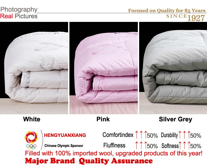 Luxurious Australian Wool Quilt 21